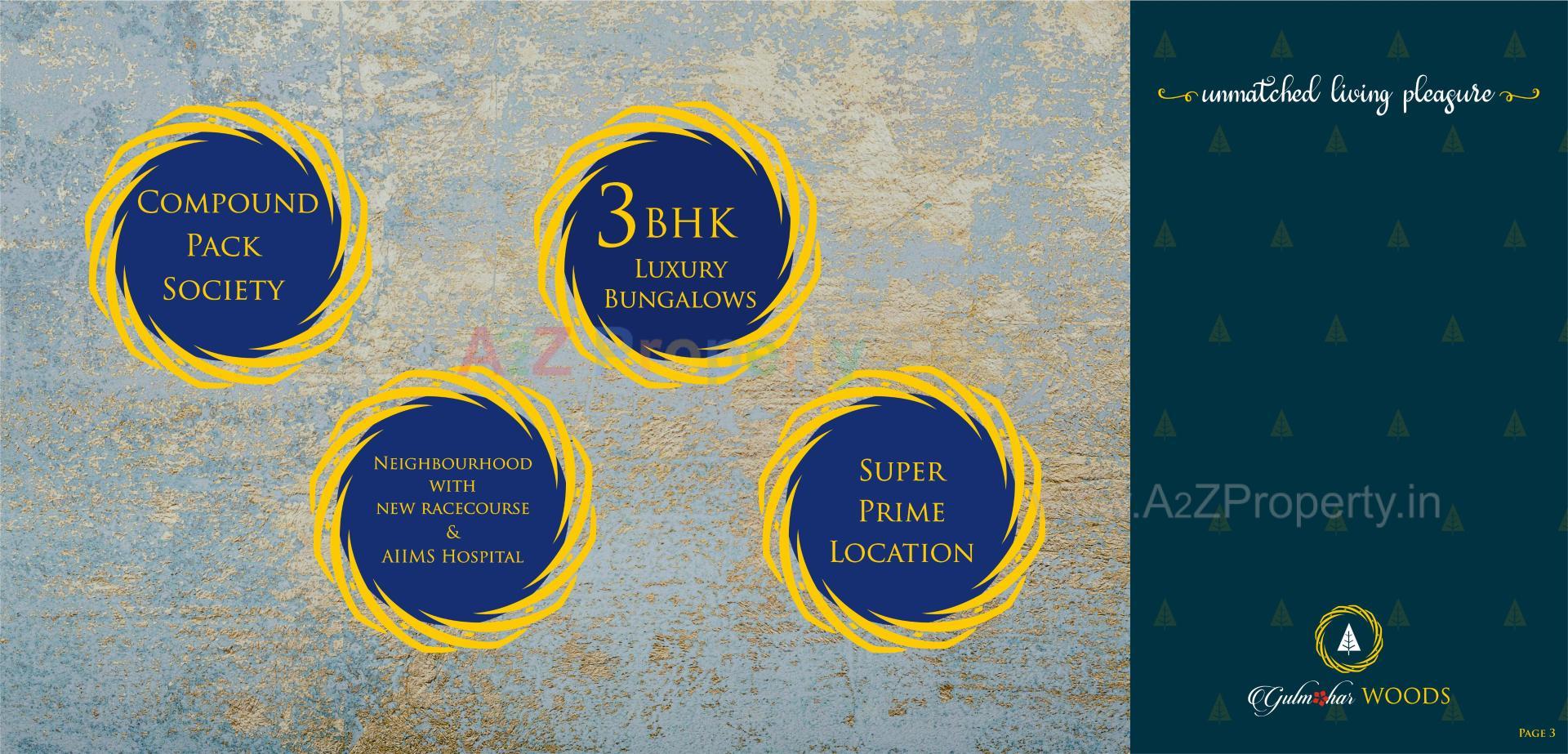  of real estate project Gulmohar Woods located at Ghanteshwar, Rajkot, Gujarat