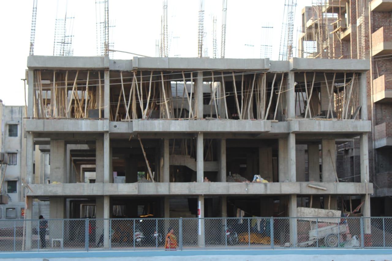 154558_const of real estate project Gunjan Basera located at Raiya, Rajkot, Gujarat