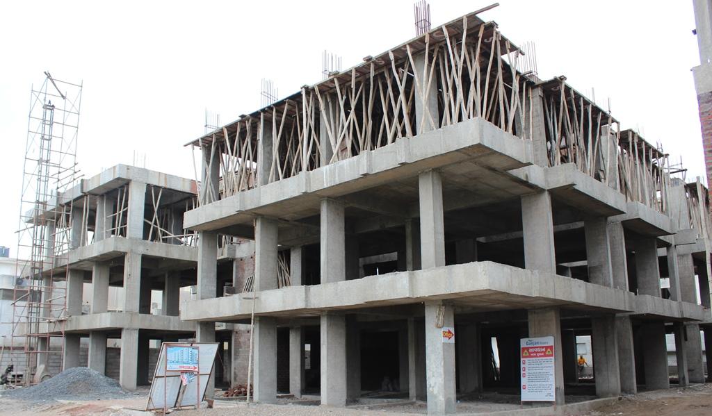 196245_const of real estate project Gunjan Basera located at Raiya, Rajkot, Gujarat