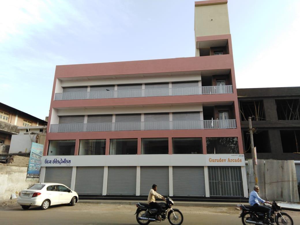 125073_const of real estate project Gurudev Arcade located at Rajkot, Rajkot, Gujarat