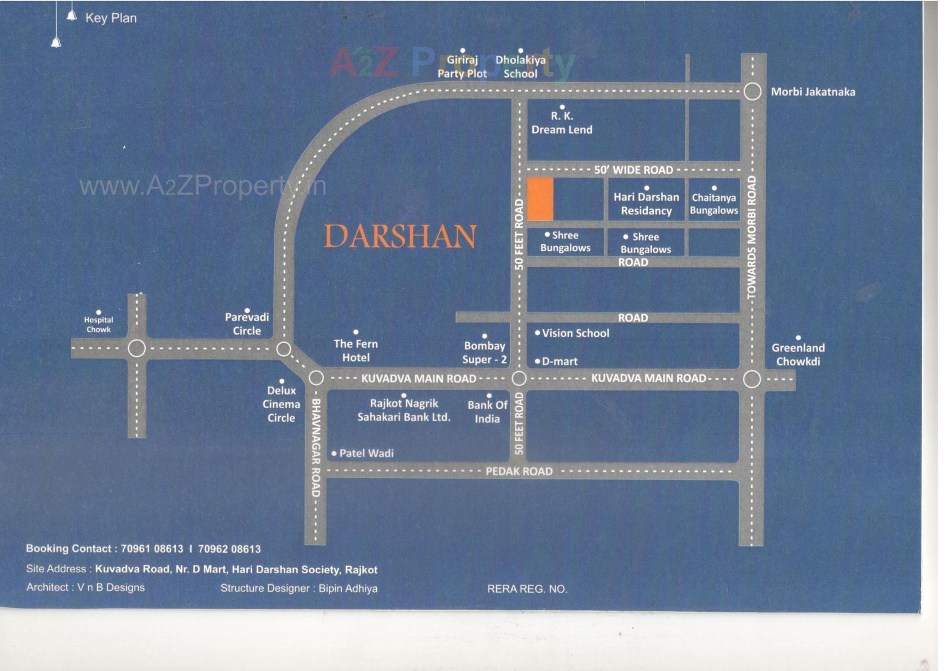  of real estate project Hari Darshan Height located at Rajkot, Rajkot, Gujarat