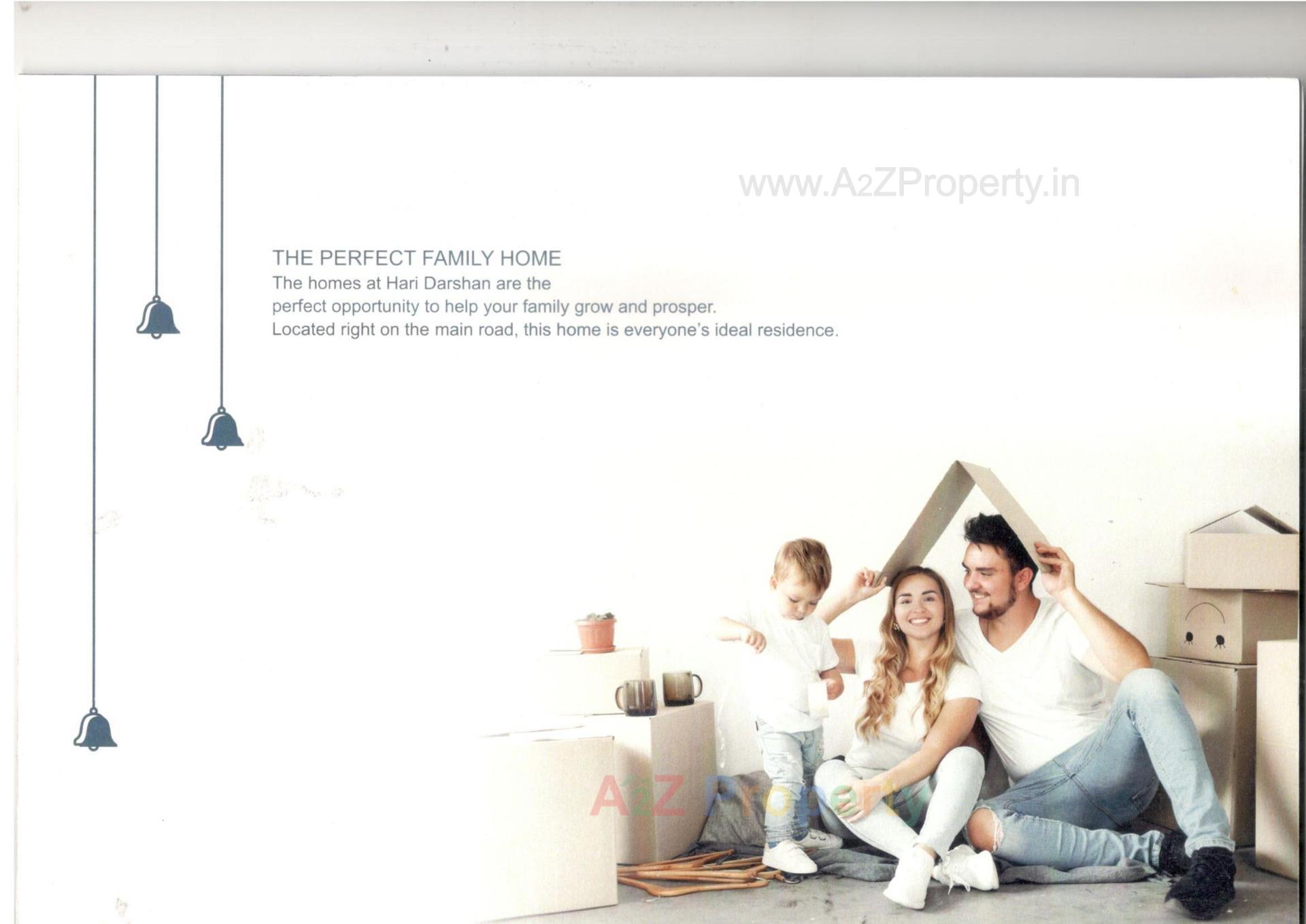  of real estate project Hari Darshan Height located at Rajkot, Rajkot, Gujarat