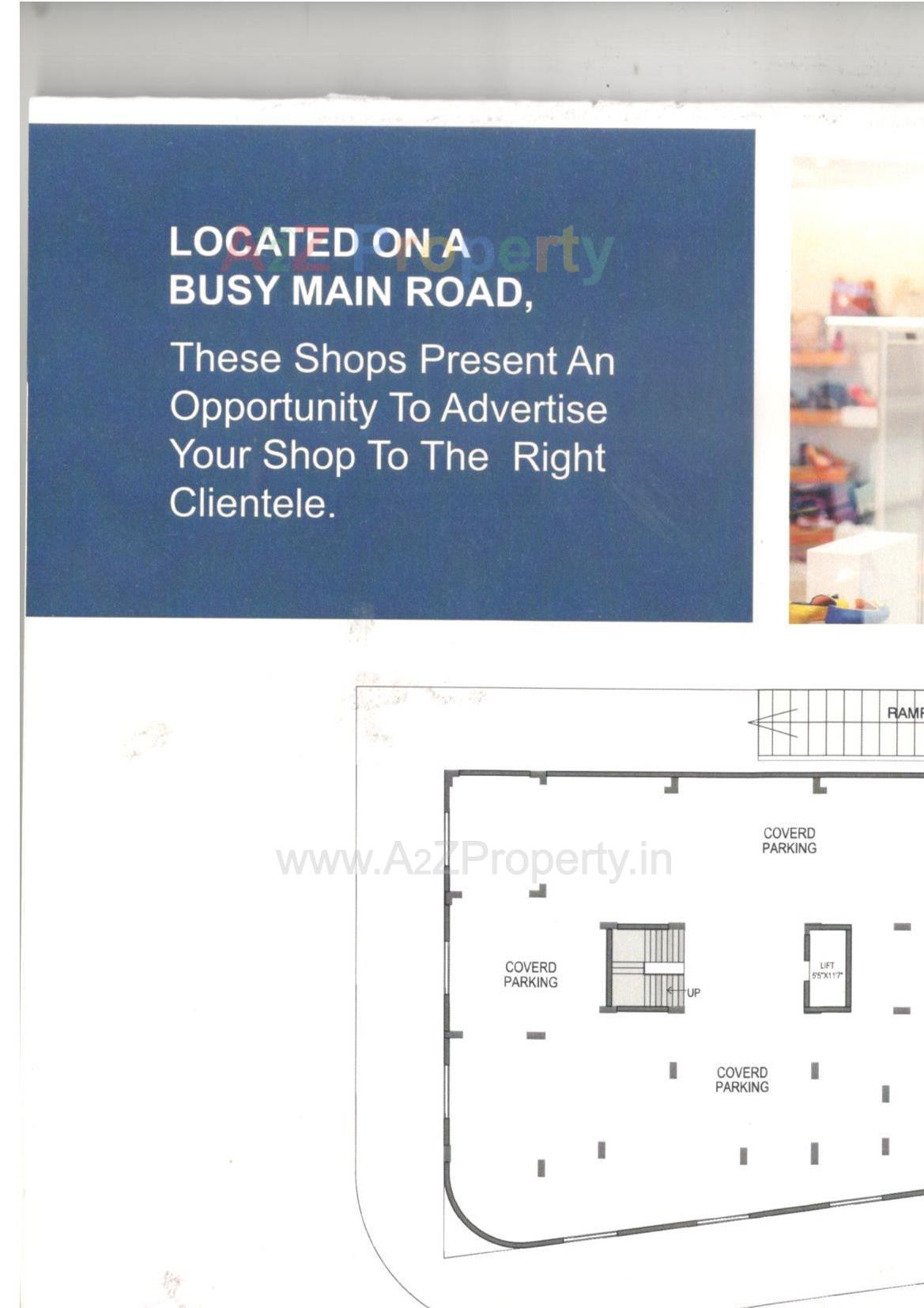 Layout of real estate project Hari Darshan Height located at Rajkot, Rajkot, Gujarat