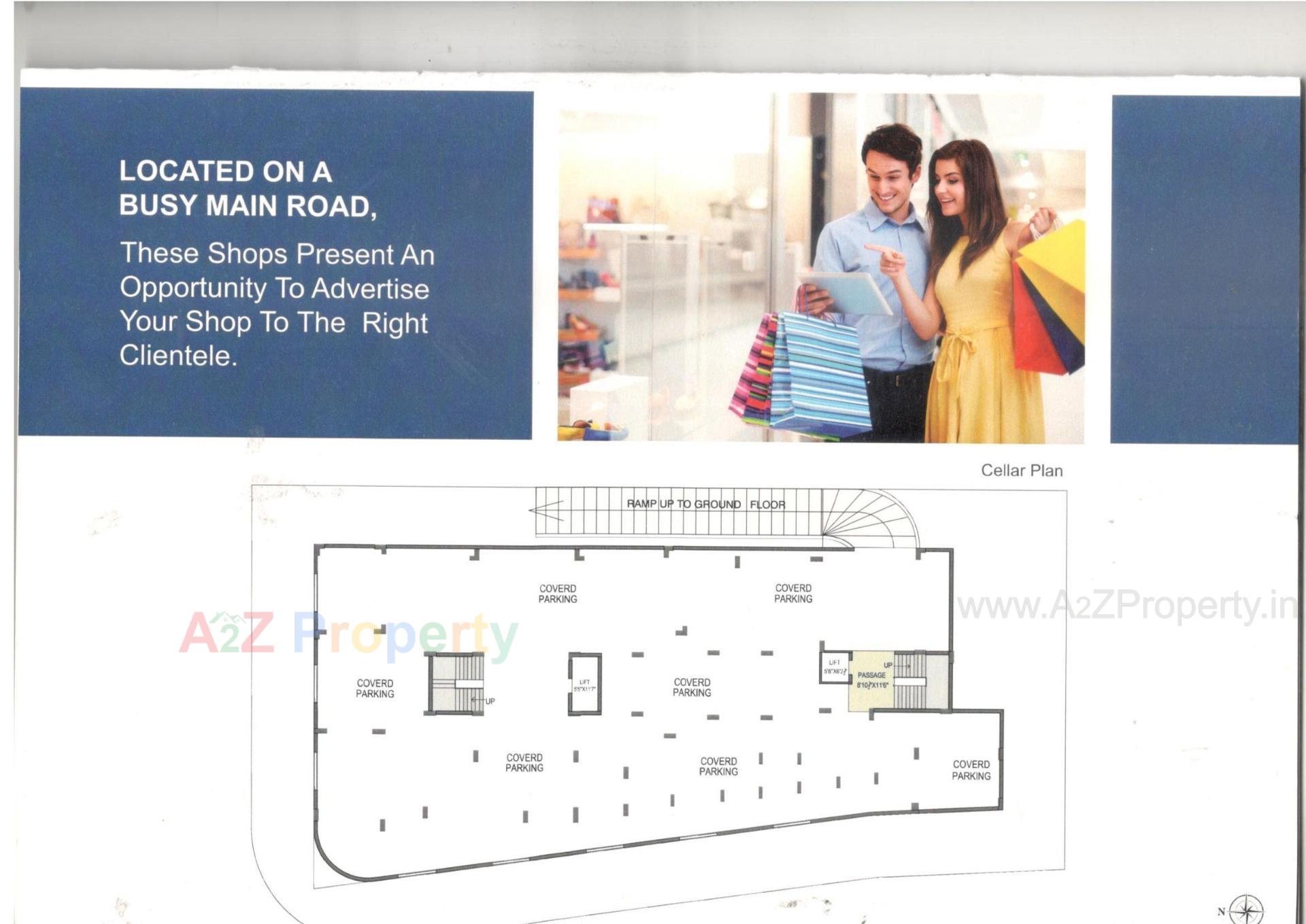 Layout of real estate project Hari Darshan Height located at Rajkot, Rajkot, Gujarat