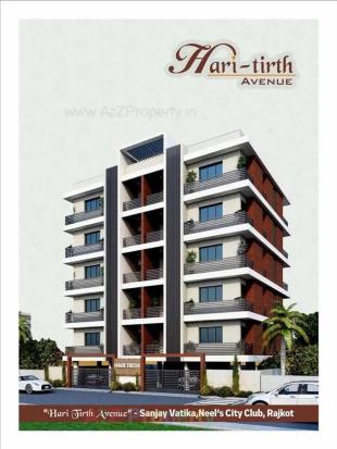 Elevation of real estate project Hari Tirth Avenue located at Munjka, Rajkot, Gujarat
