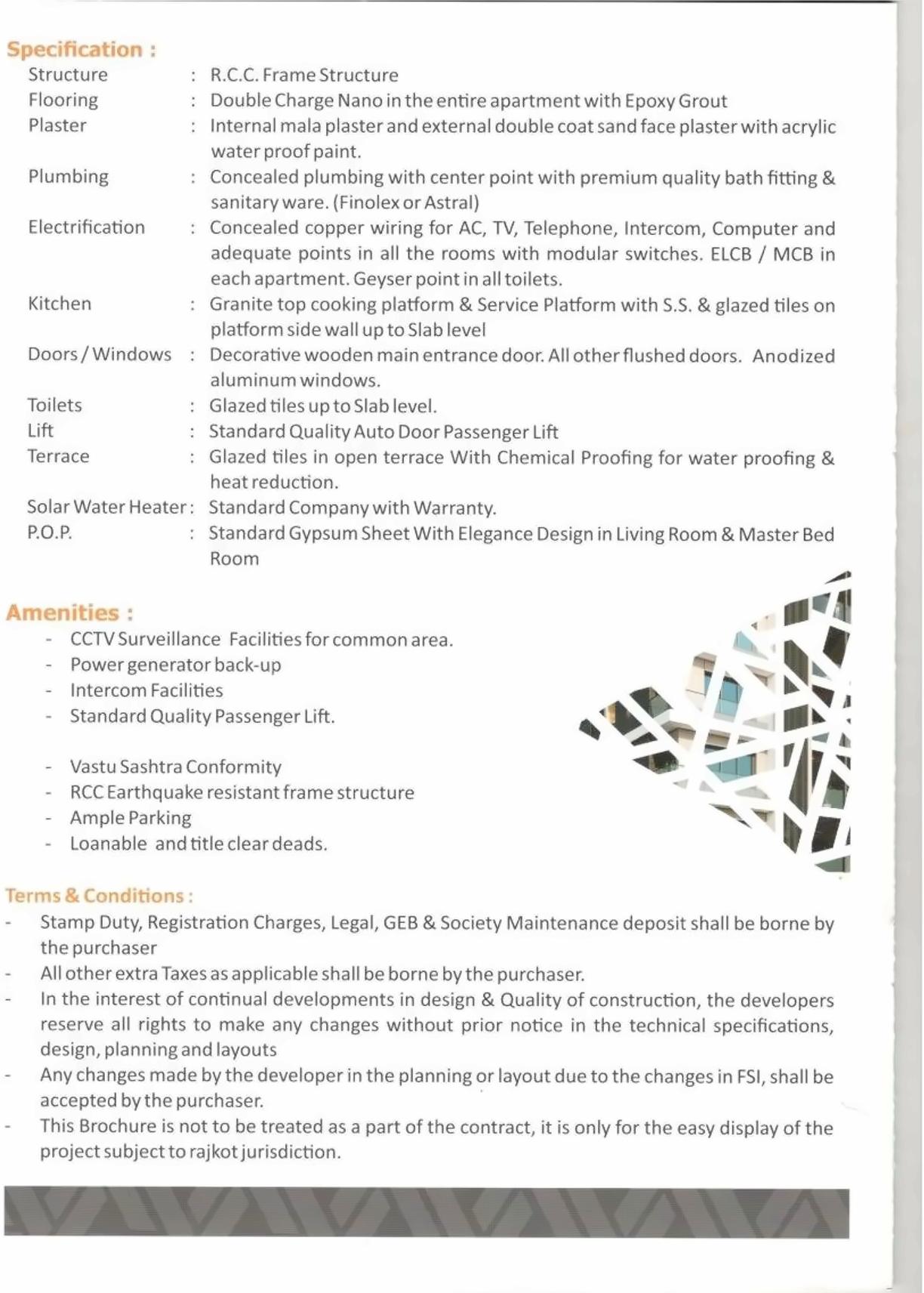 Project Specifications