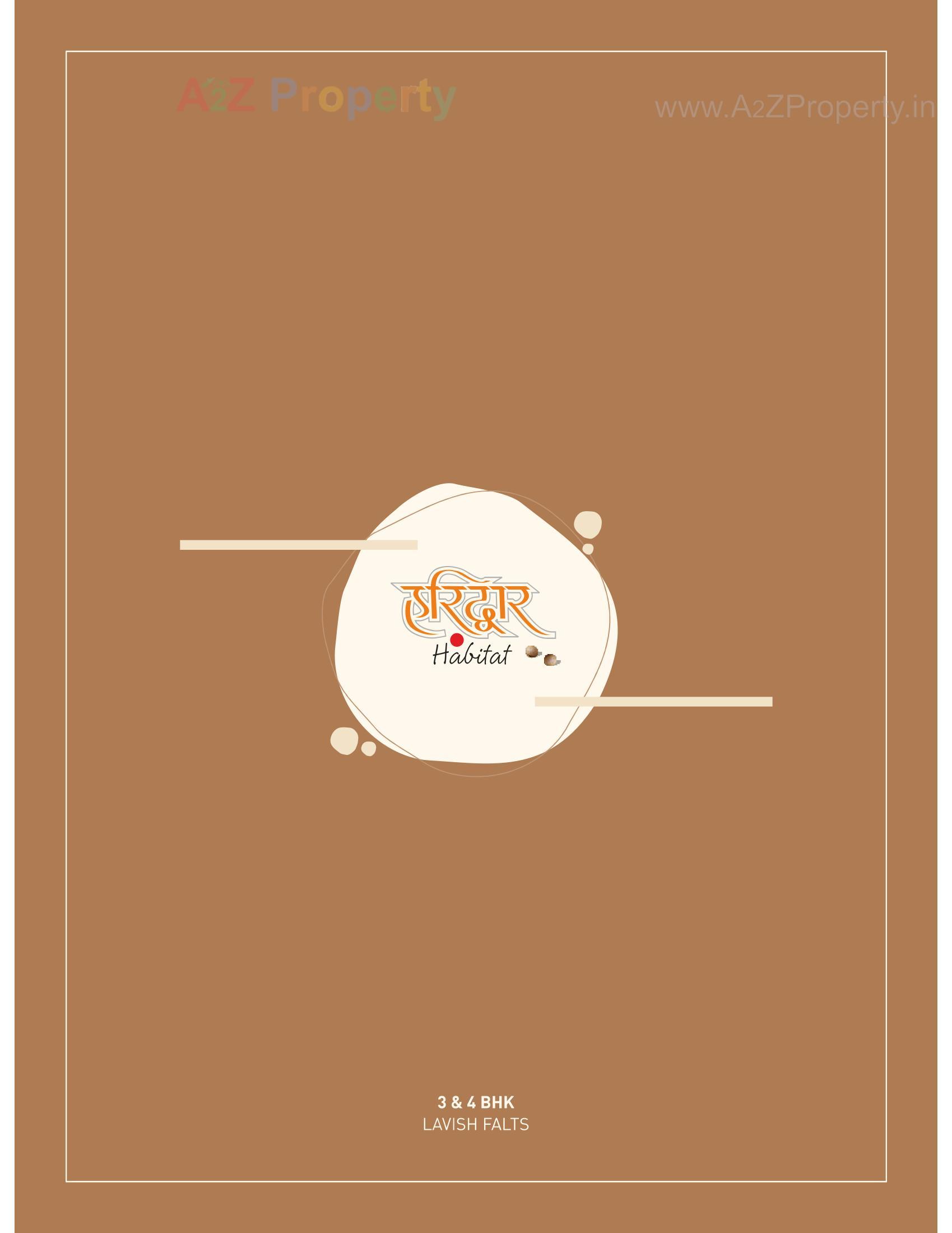  of real estate project Haridwar Habitat located at Mavdi, Rajkot, Gujarat