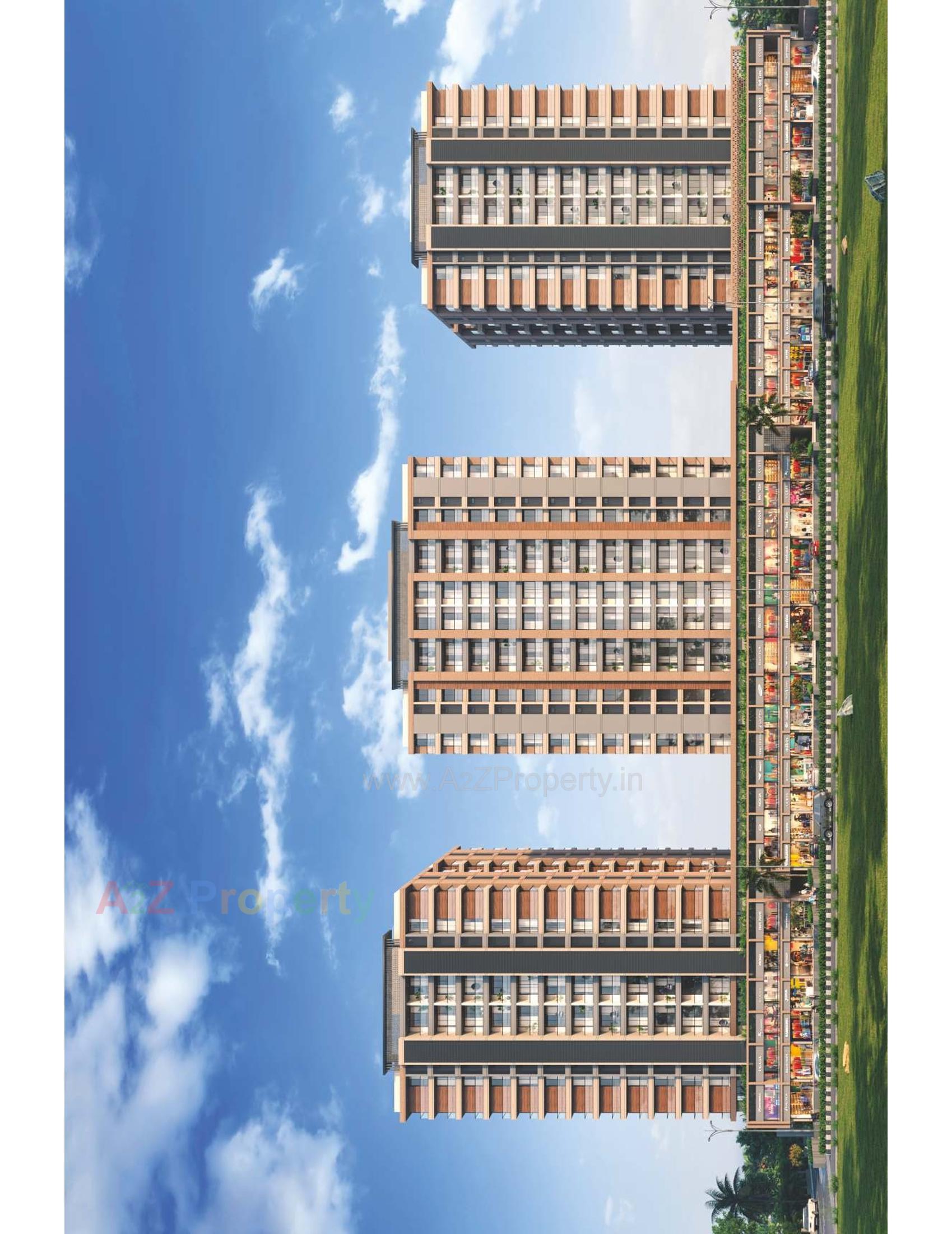  of real estate project Haridwar Habitat located at Mavdi, Rajkot, Gujarat