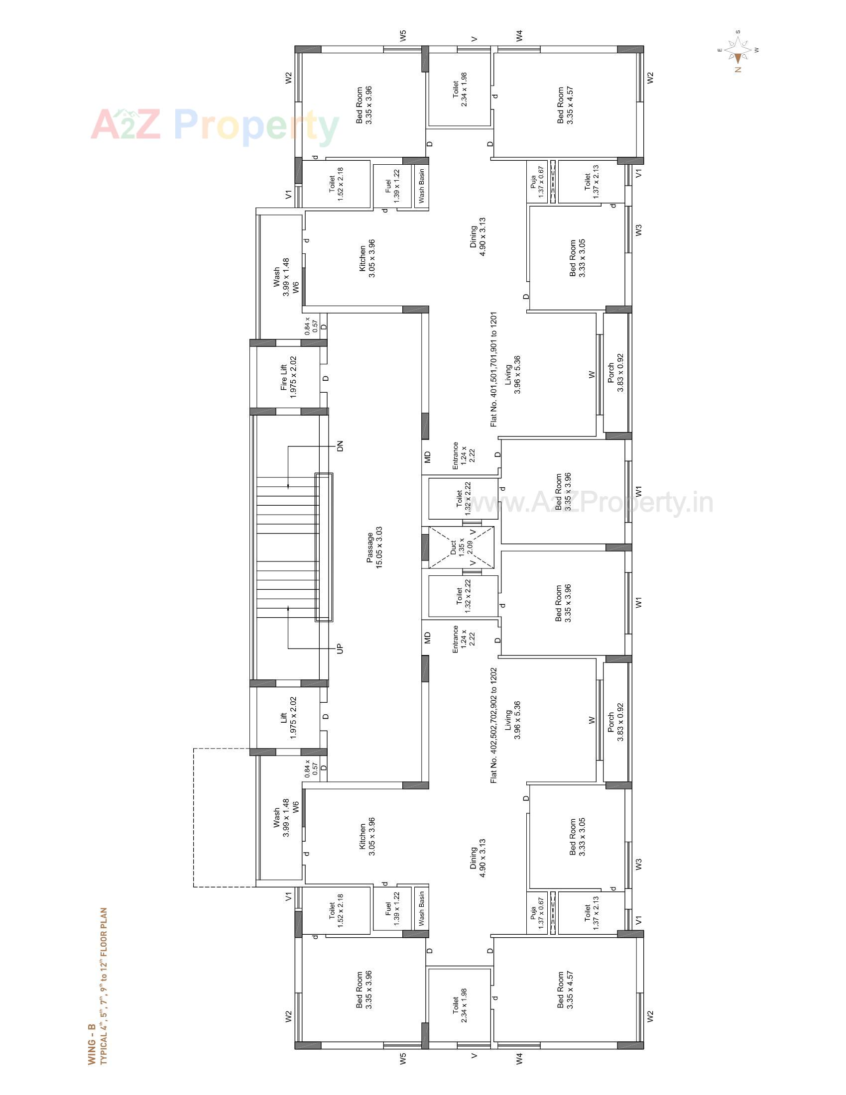 Layout of real estate project Haridwar Habitat located at Mavdi, Rajkot, Gujarat