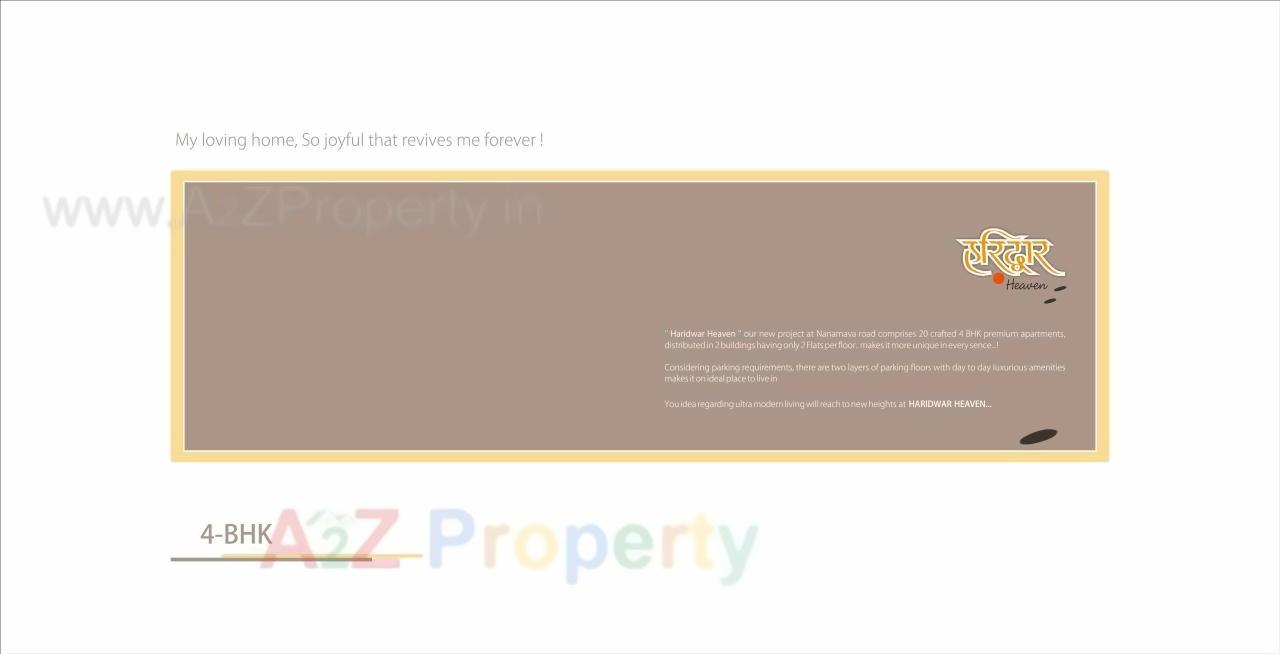  of real estate project Haridwar Heaven located at Rajkot, Rajkot, Gujarat