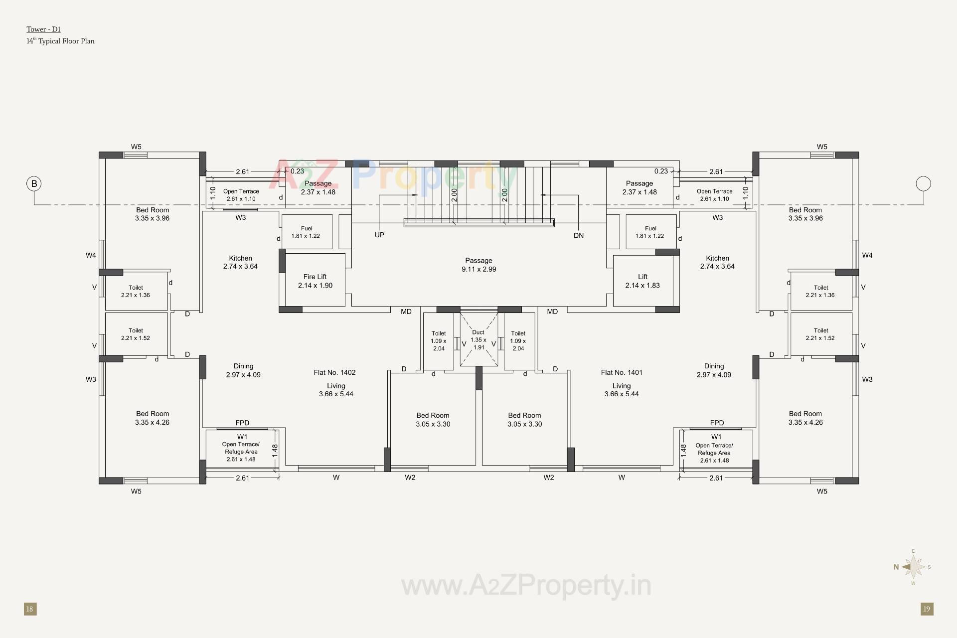 Layout of real estate project Haridwar Heritage located at Mavdi, Rajkot, Gujarat