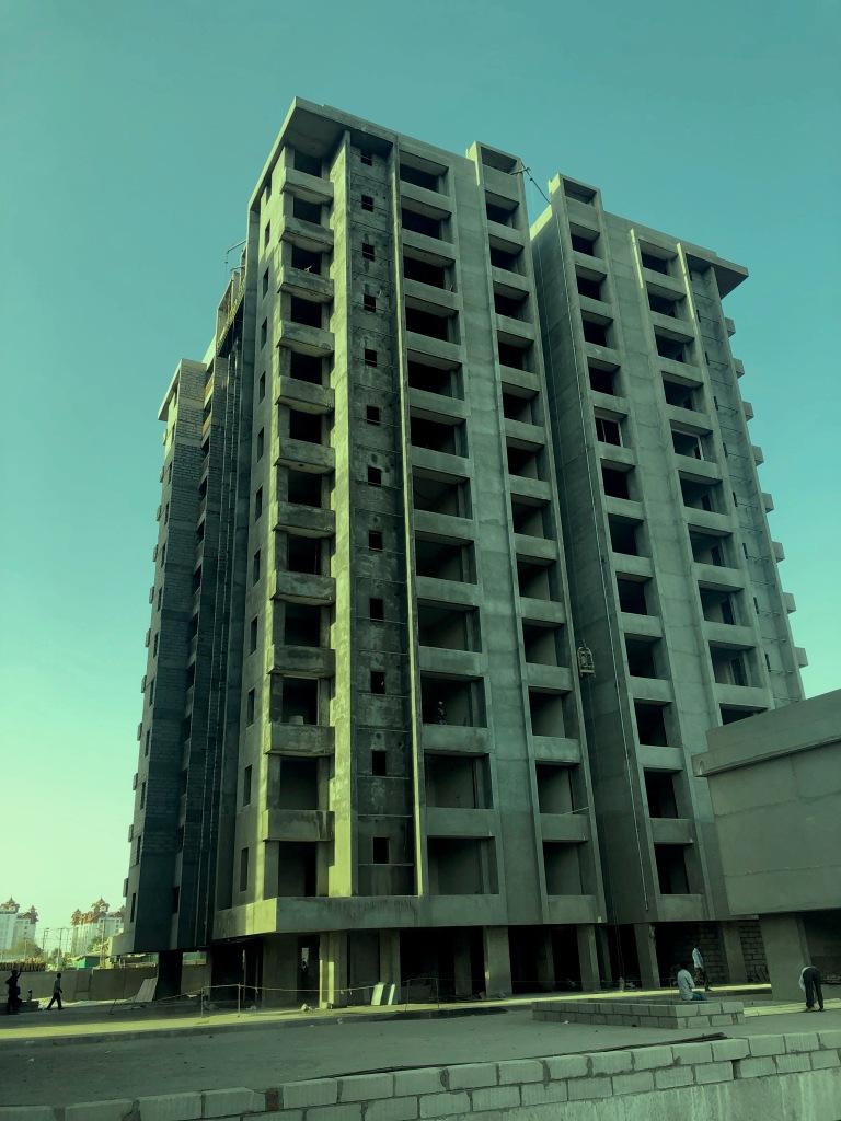 169704_const of real estate project Haridwar Hills located at Nana-mava, Rajkot, Gujarat