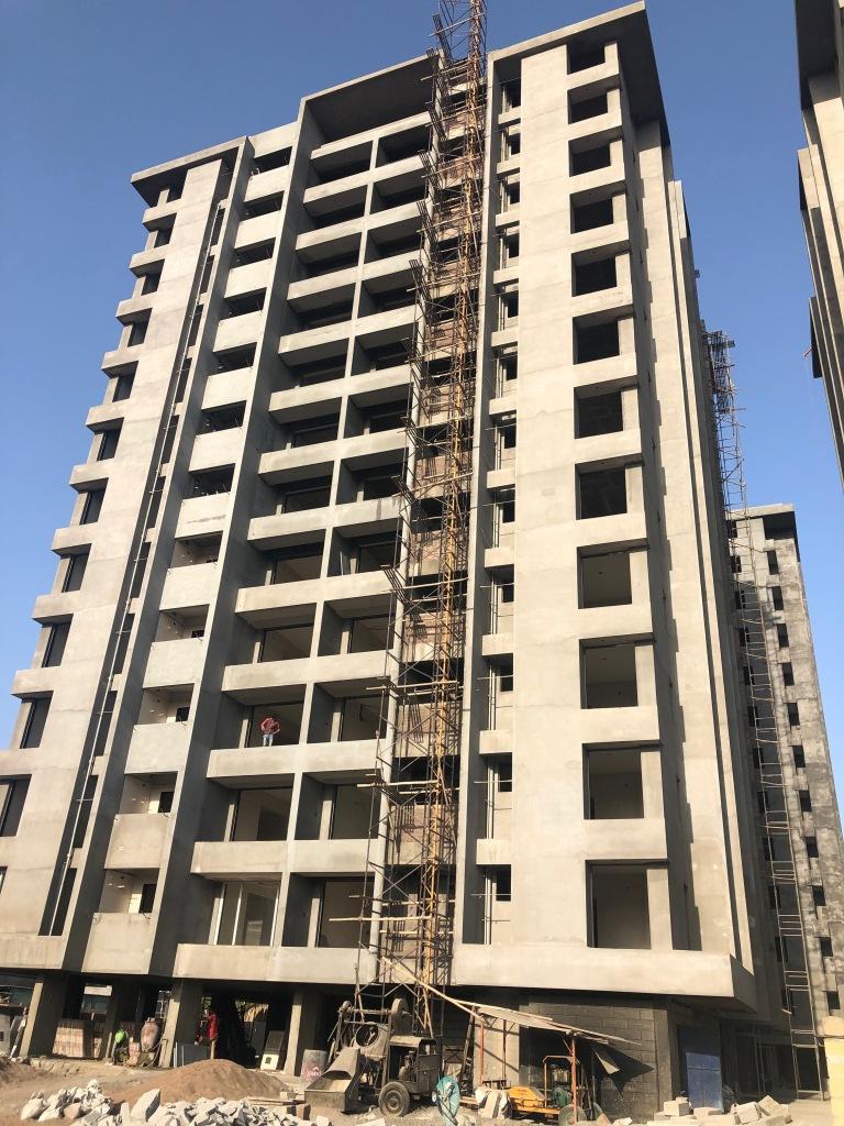 169706_const of real estate project Haridwar Hills located at Nana-mava, Rajkot, Gujarat