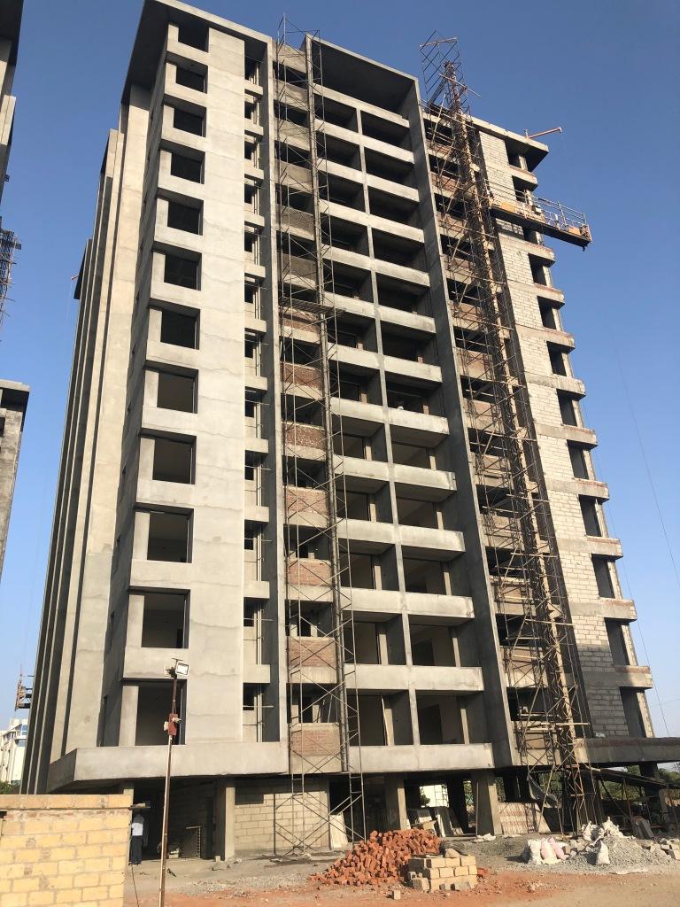 169711_const of real estate project Haridwar Hills located at Nana-mava, Rajkot, Gujarat