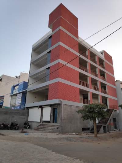 158491_const of real estate project Harikrishna Arcade located at Mavdi, Rajkot, Gujarat