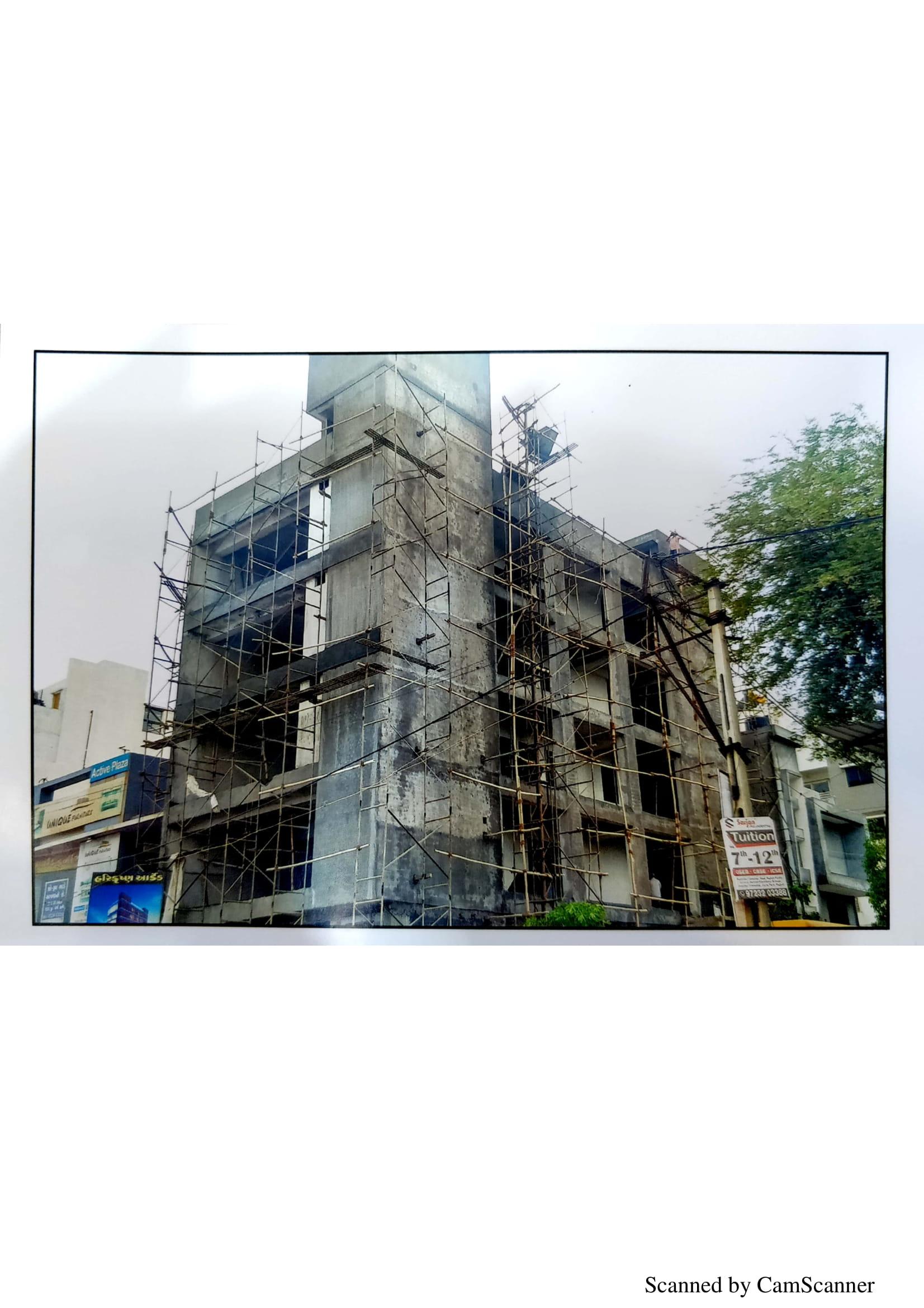 51014_const of real estate project Harikrishna Arcade located at Mavdi, Rajkot, Gujarat
