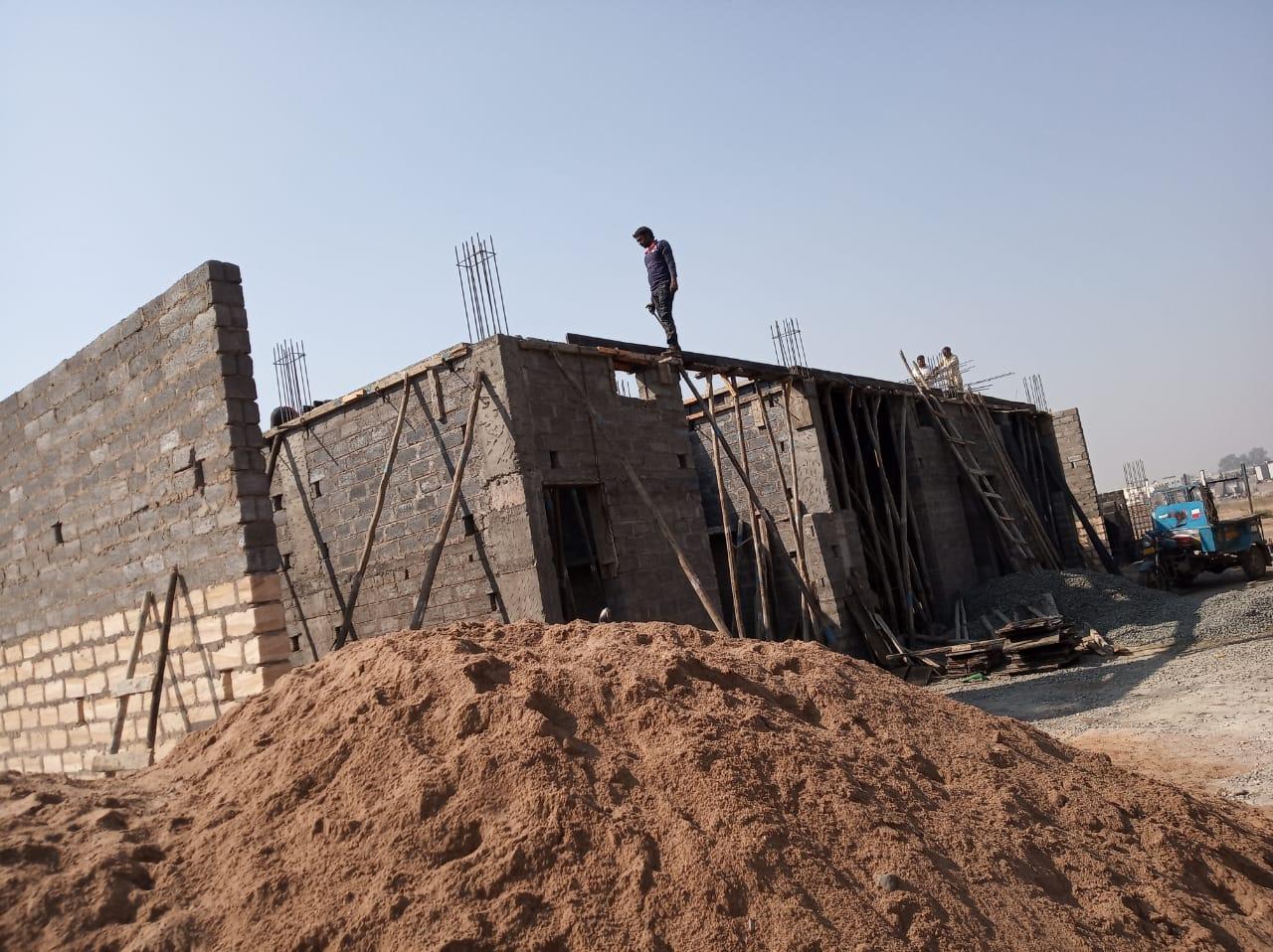 86332_const of real estate project Harsoda Karamshibhai Nathabhai located at Kothariya, Rajkot, Gujarat