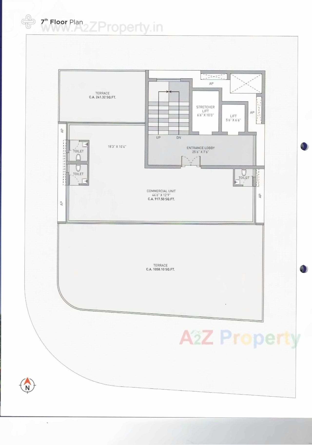 Layout of real estate project Health Icon located at Rajkot, Rajkot, Gujarat