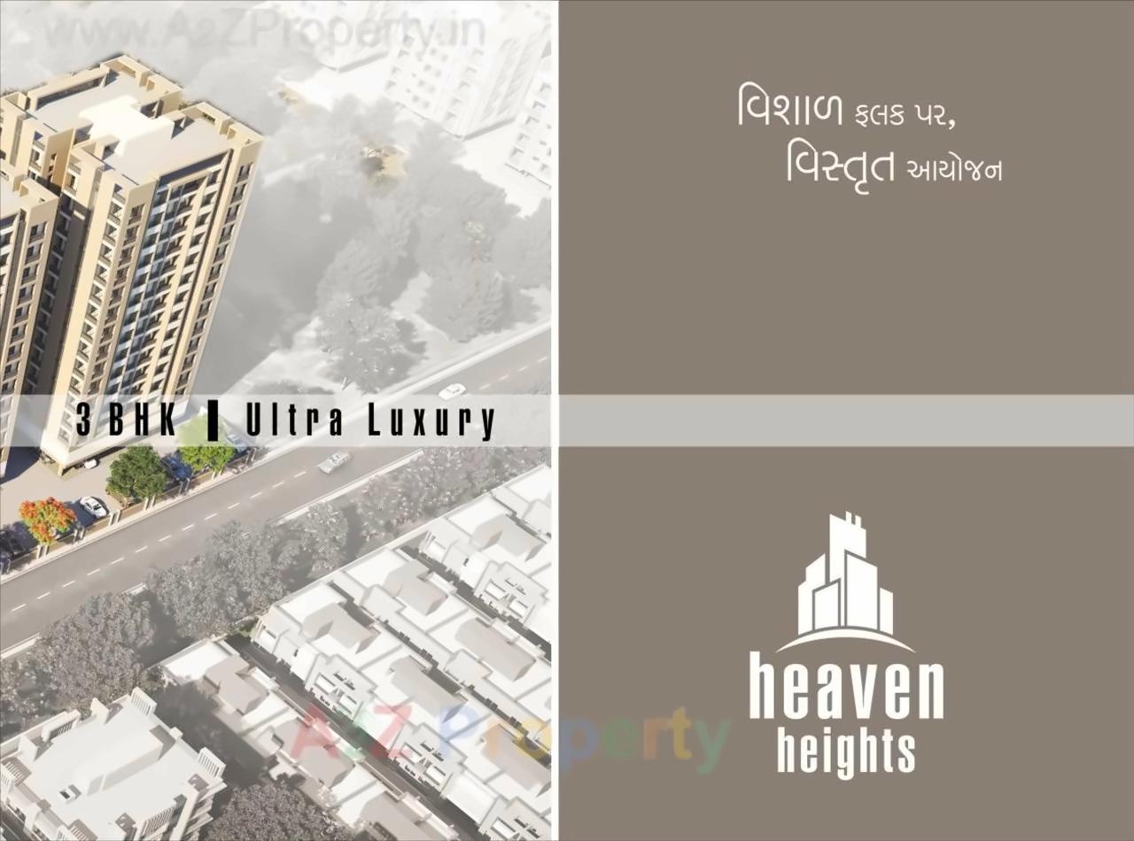  of real estate project Heaven Heights located at Mavdi, Rajkot, Gujarat