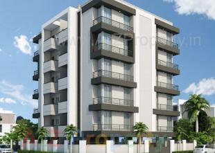 Elevation of real estate project Heer Villa located at Mavdi, Rajkot, Gujarat