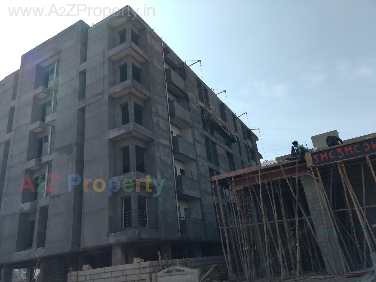 101884_const of real estate project Heer Villa located at Mavdi, Rajkot, Gujarat