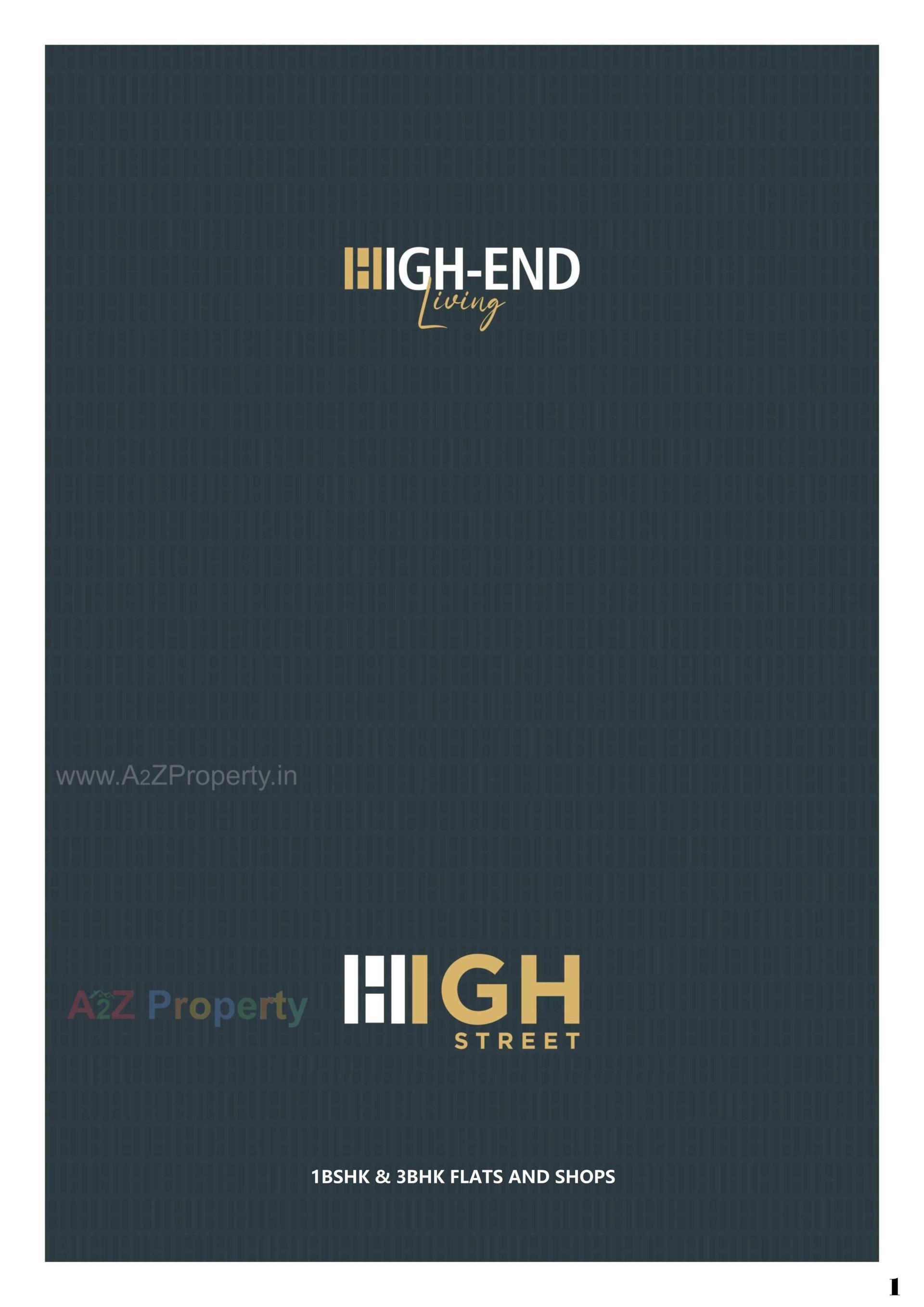  of real estate project High Street located at Mavdi, Rajkot, Gujarat