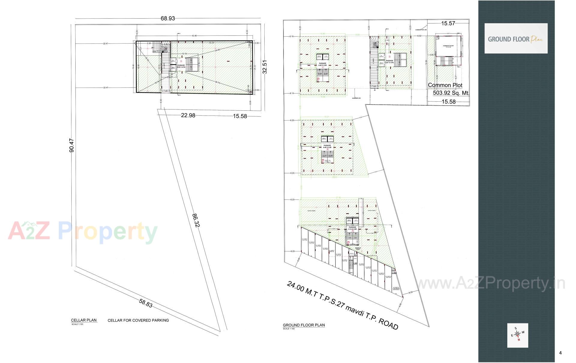  of real estate project High Street located at Mavdi, Rajkot, Gujarat