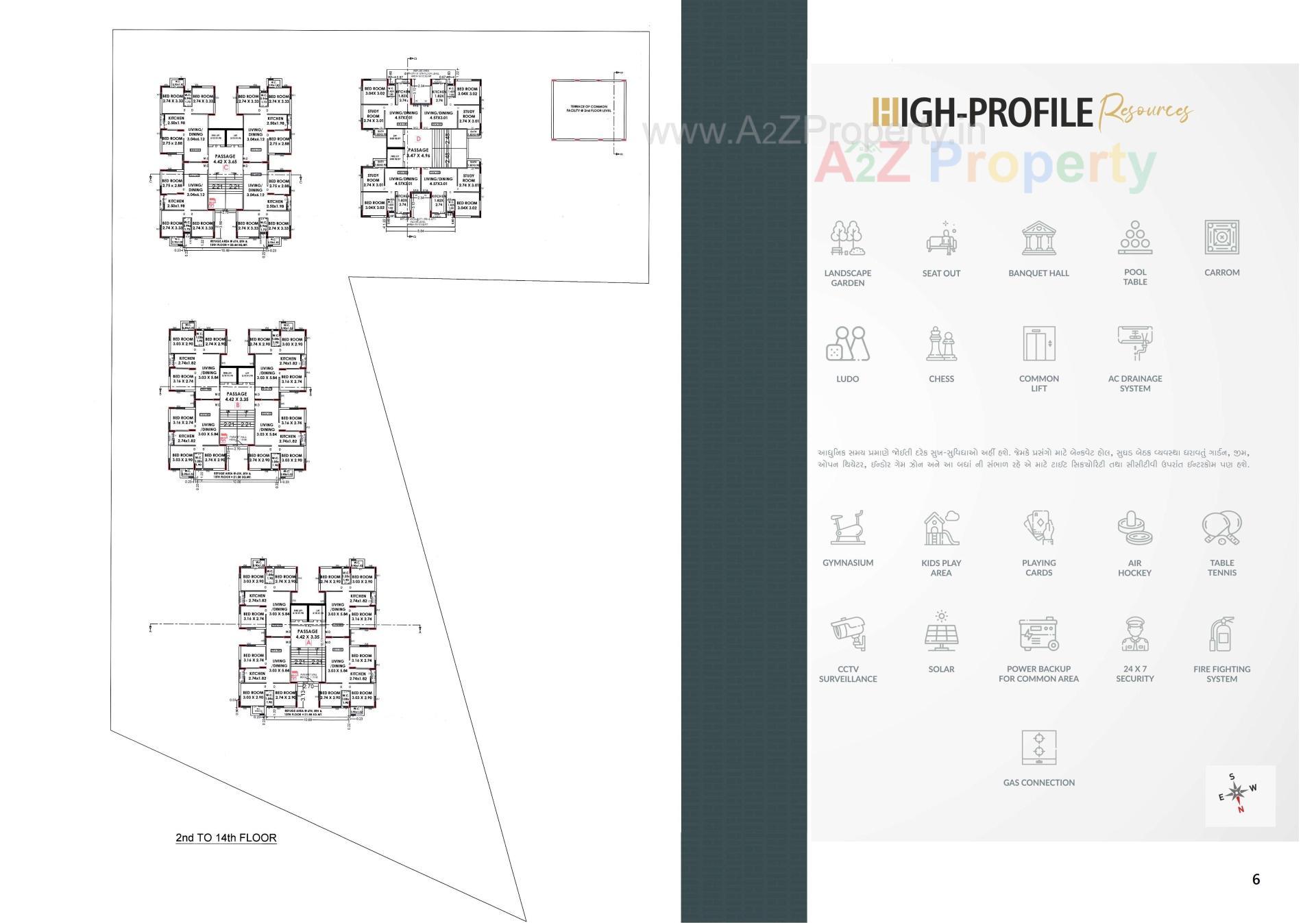  of real estate project High Street located at Mavdi, Rajkot, Gujarat