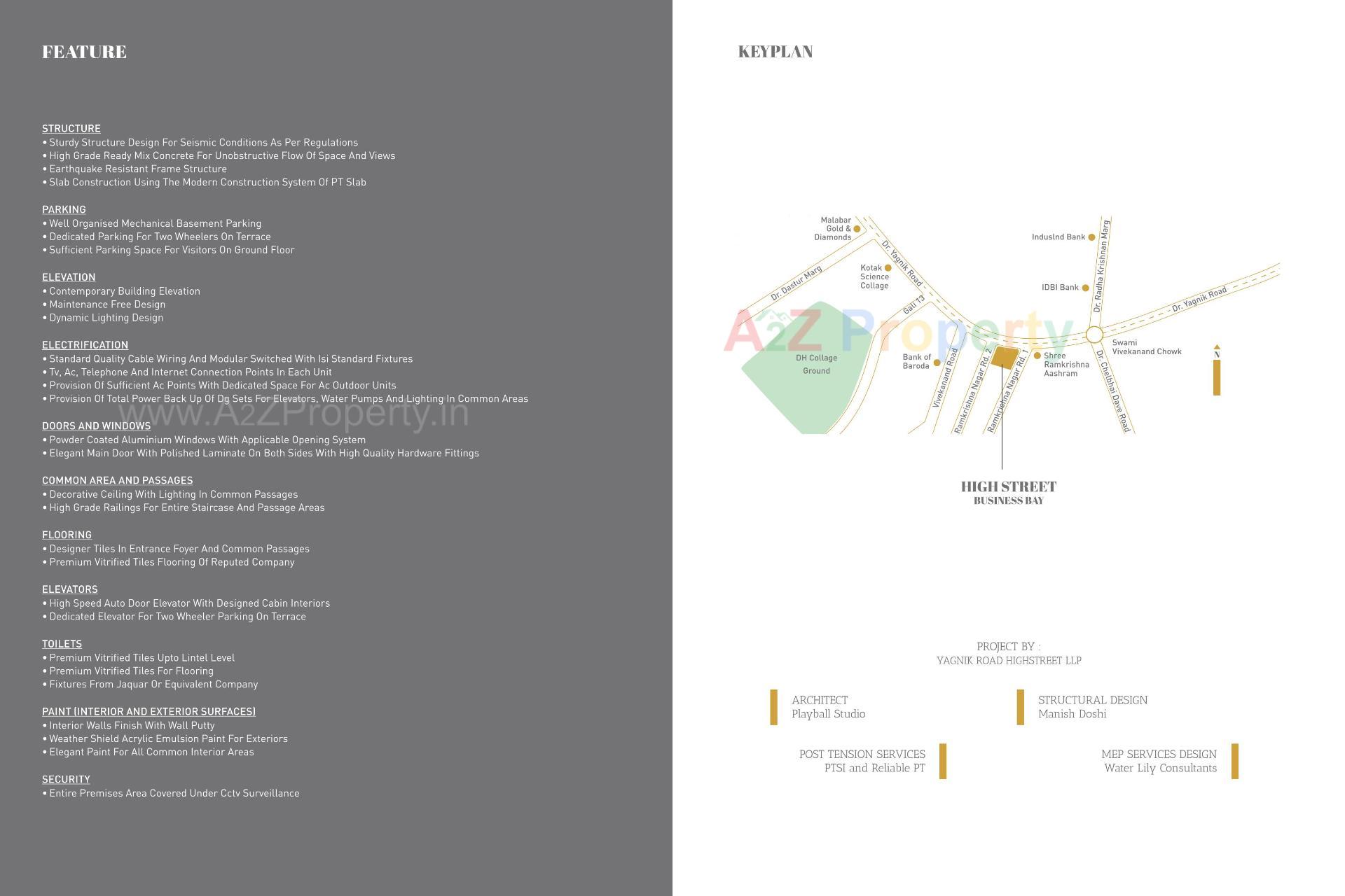  of real estate project Highstreet Business Bay located at Rajkot, Rajkot, Gujarat