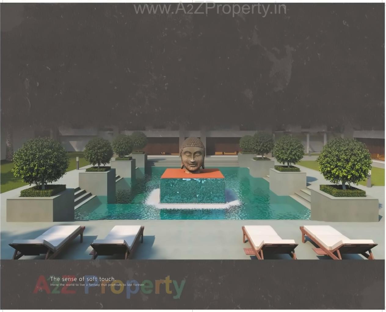 3D Elevation of real estate project Highstreet located at Nana-mava, Rajkot, Gujarat