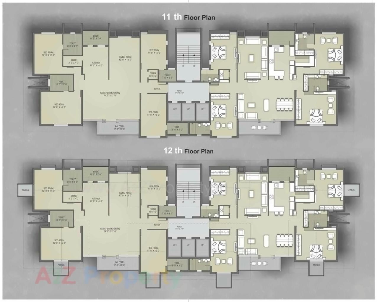 Layout of real estate project Highstreet located at Nana-mava, Rajkot, Gujarat