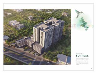 Elevation of real estate project Hilton Aristo located at Mavdi, Rajkot, Gujarat
