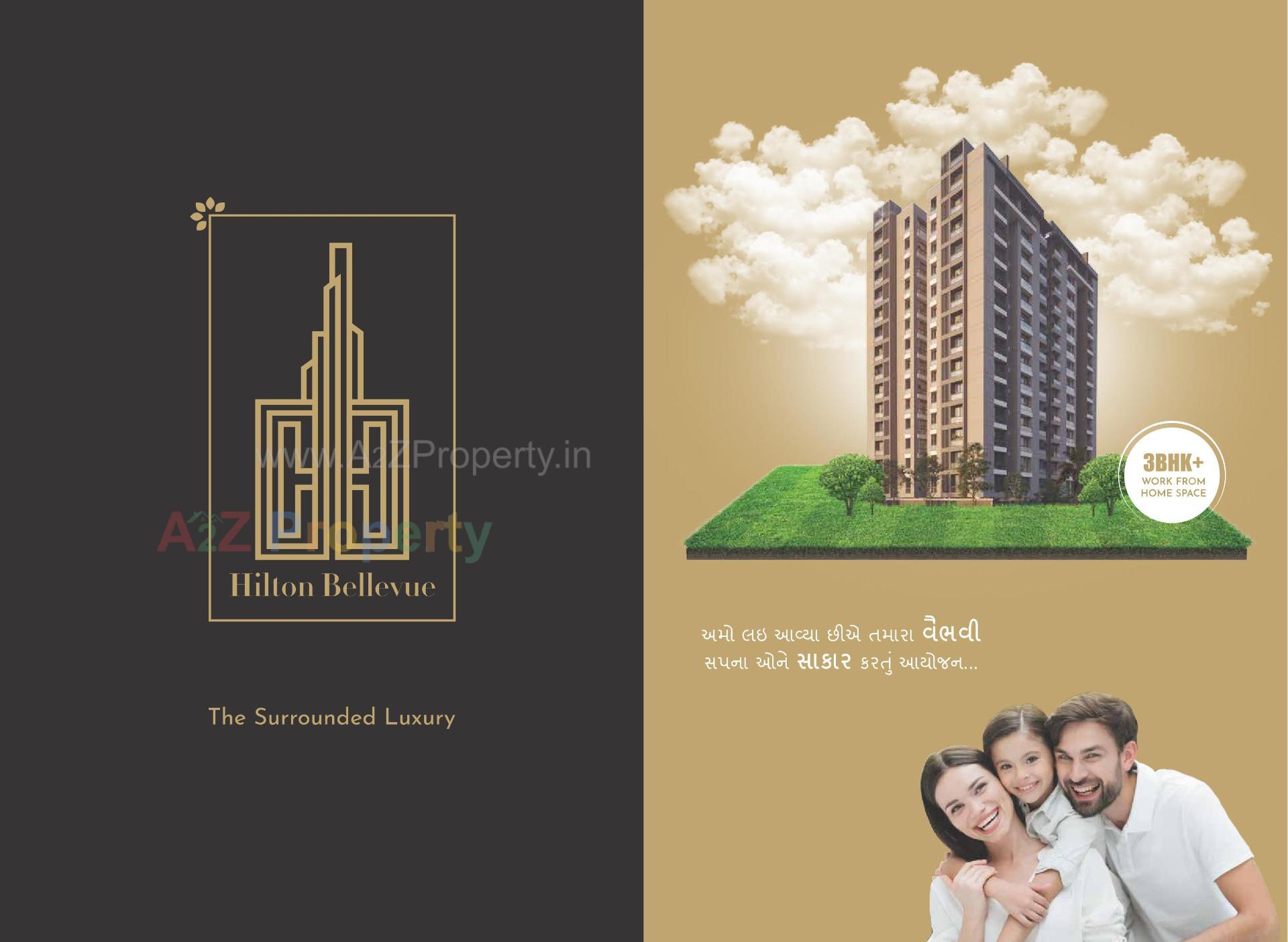  of real estate project Hilton Bellevue located at Mavdi, Rajkot, Gujarat