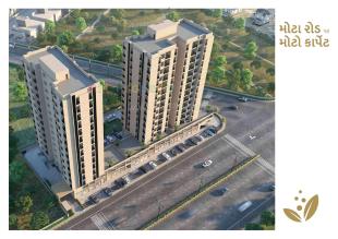 Elevation of real estate project Hilton Empire located at Kangashiyali, Rajkot, Gujarat