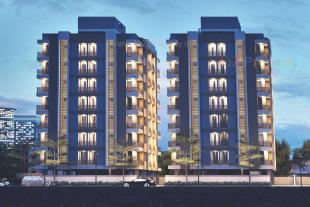 Elevation of real estate project Icon Gold located at Rajkot, Rajkot, Gujarat