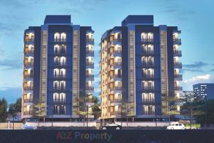 Elevation of real estate project Icon Gold located at Rajkot, Rajkot, Gujarat