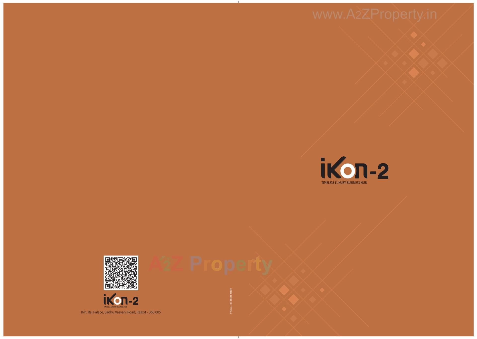  of real estate project Ikon located at Raiya, Rajkot, Gujarat