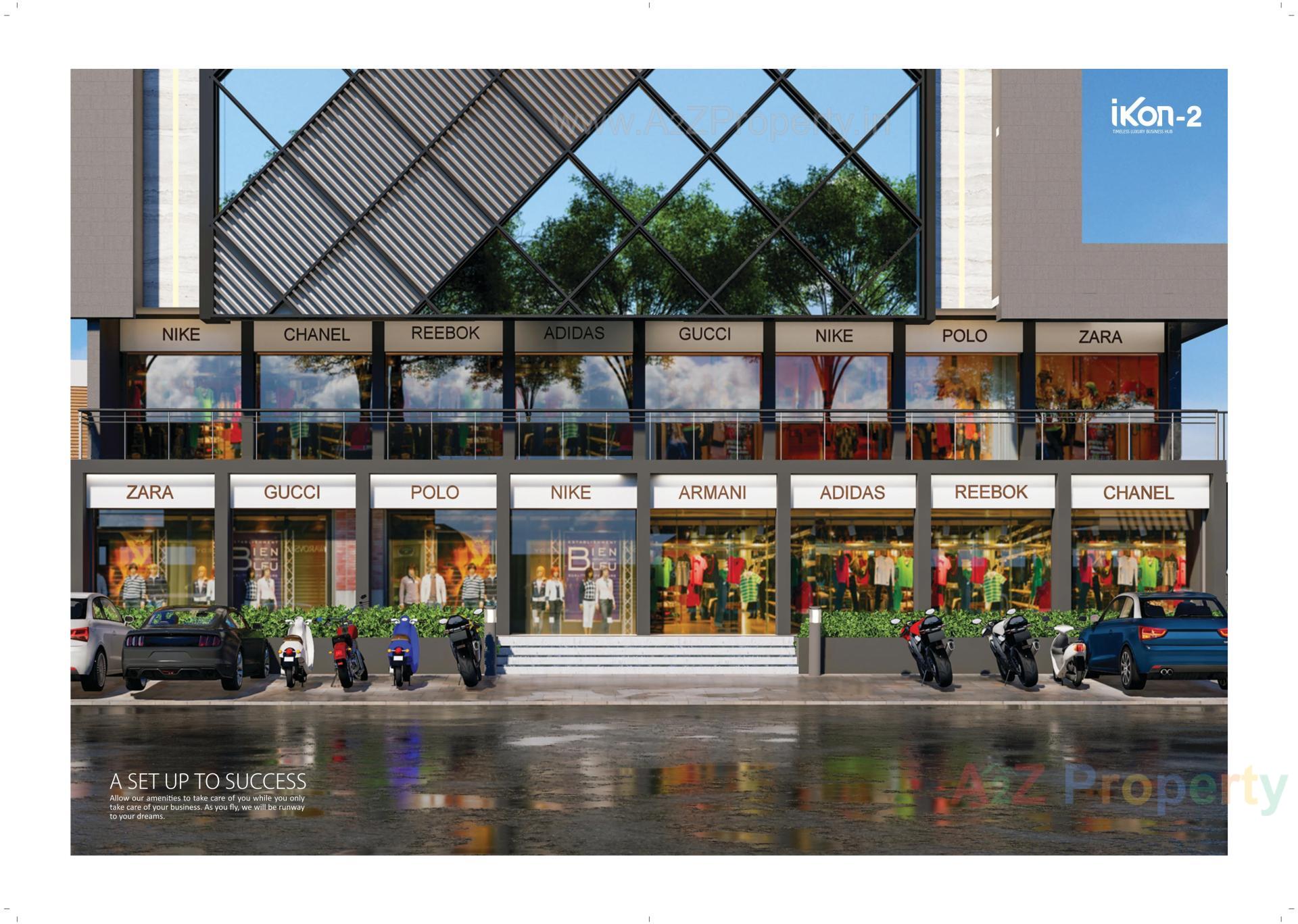  of real estate project Ikon located at Raiya, Rajkot, Gujarat