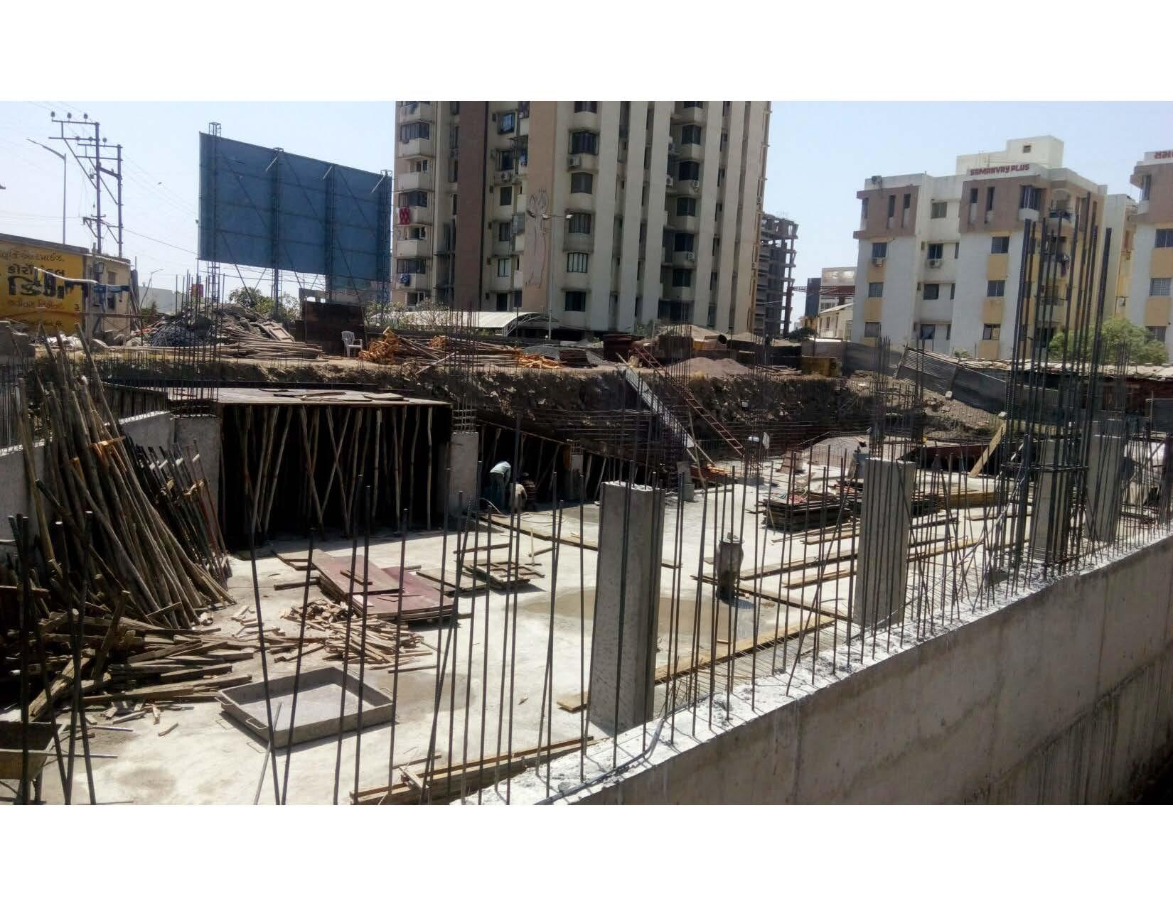 123227_const of real estate project Infinity located at Madhapar, Rajkot, Gujarat