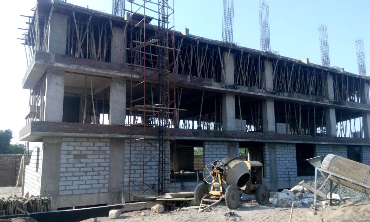156804_const of real estate project Infinity located at Madhapar, Rajkot, Gujarat