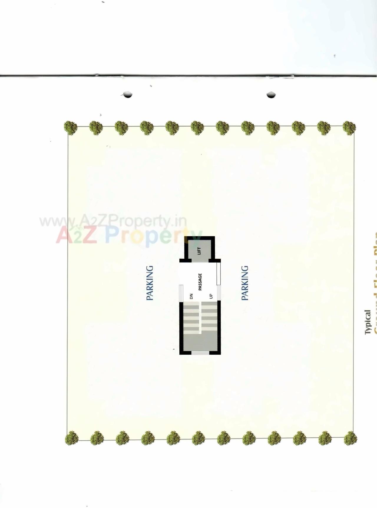 Layout of real estate project Ishaan Gold located at Rajkot, Rajkot, Gujarat