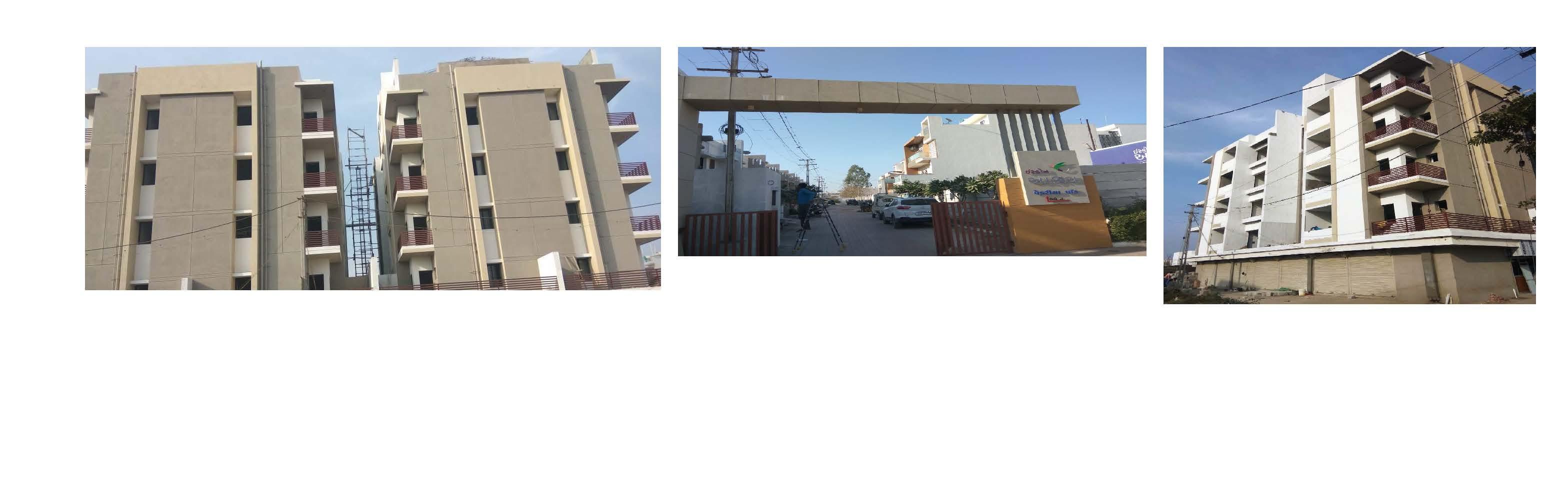 159985_const of real estate project Iskcon Aashray located at Rajkot, Rajkot, Gujarat