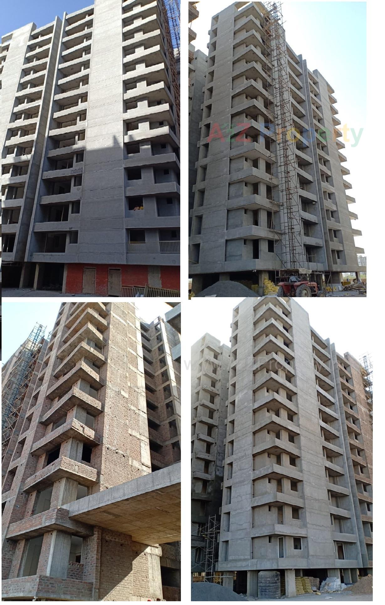 138809_const of real estate project Iskcon Ambito located at Mavdi, Rajkot, Gujarat