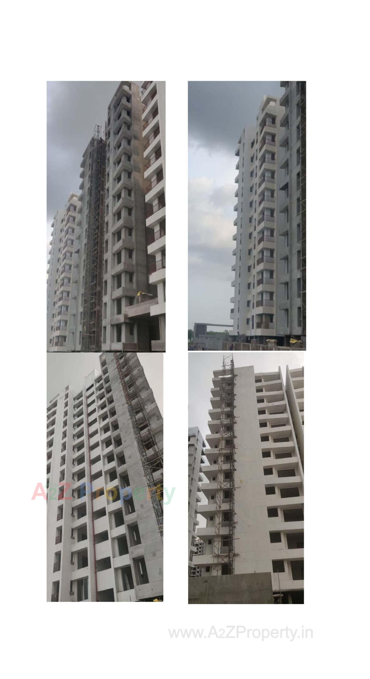 199291_const of real estate project Iskcon Ambito located at Mavdi, Rajkot, Gujarat