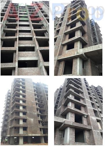 54371_const of real estate project Iskcon Ambito located at Mavdi, Rajkot, Gujarat