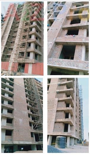 77536_const of real estate project Iskcon Ambito located at Mavdi, Rajkot, Gujarat