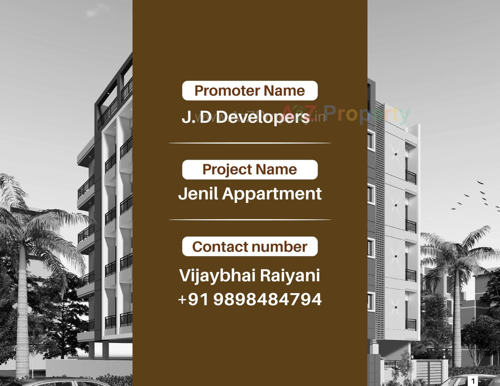  of real estate project Jenil Appartment located at Mavdi, Rajkot, Gujarat