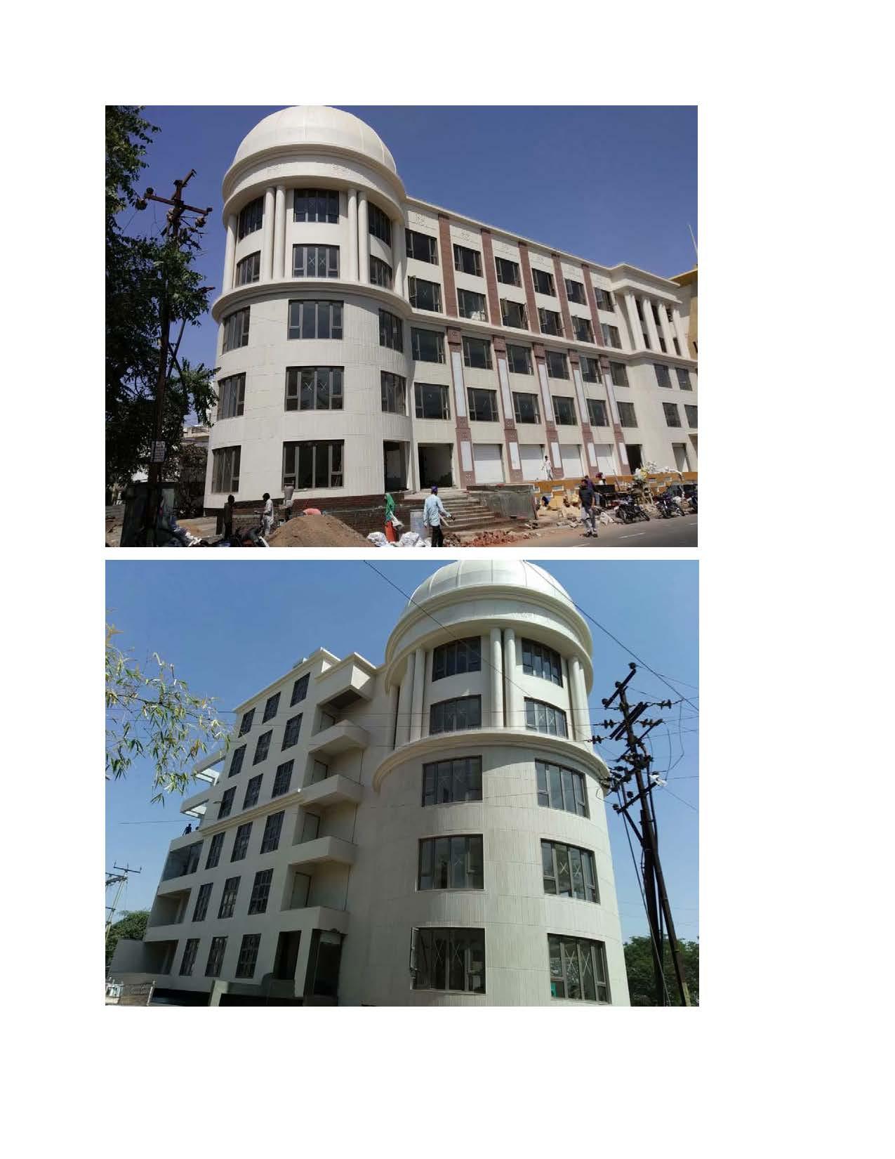 118609_const of real estate project Jp Sapphire located at Rajkot, Rajkot, Gujarat