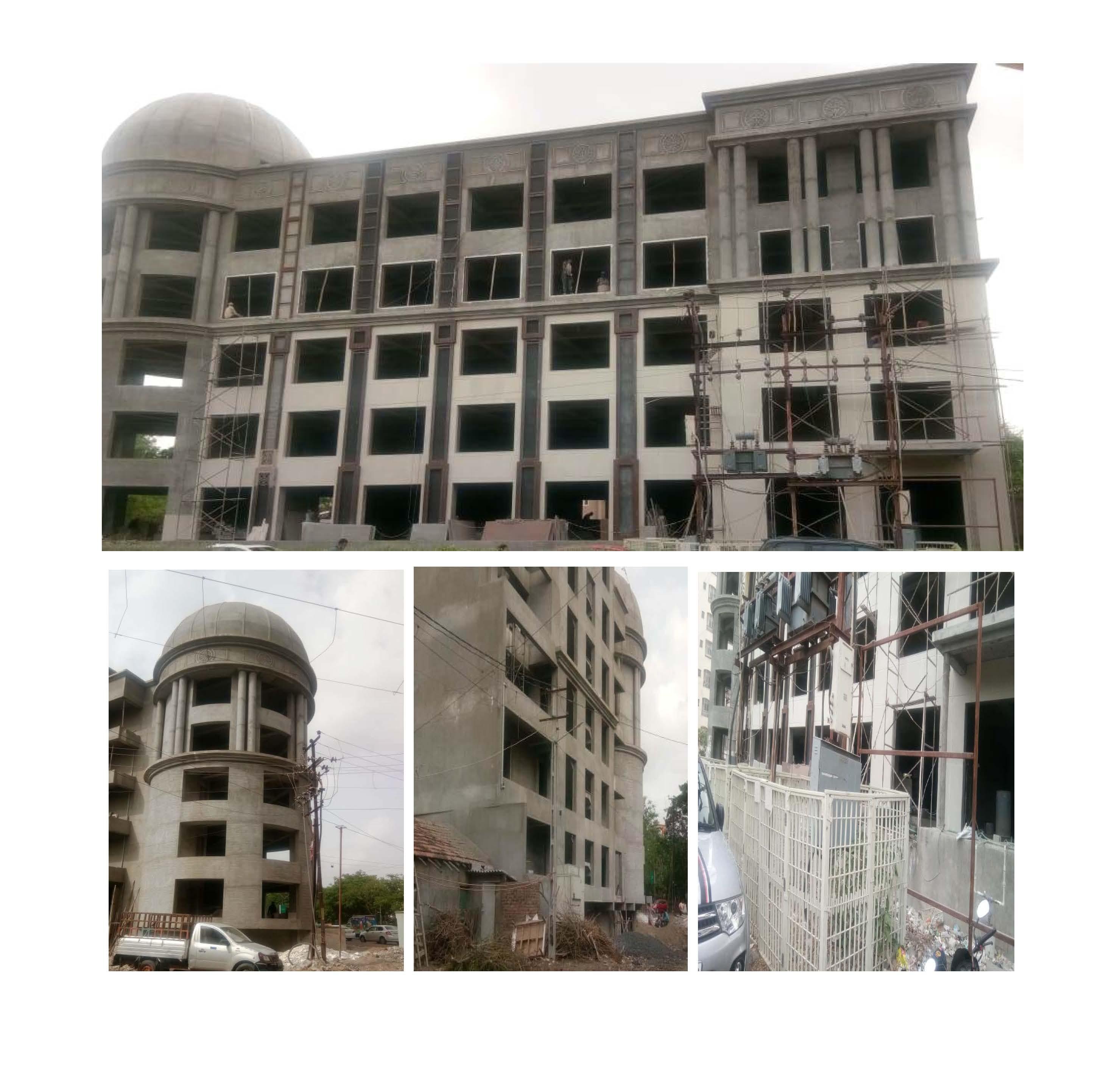 36164_const of real estate project Jp Sapphire located at Rajkot, Rajkot, Gujarat