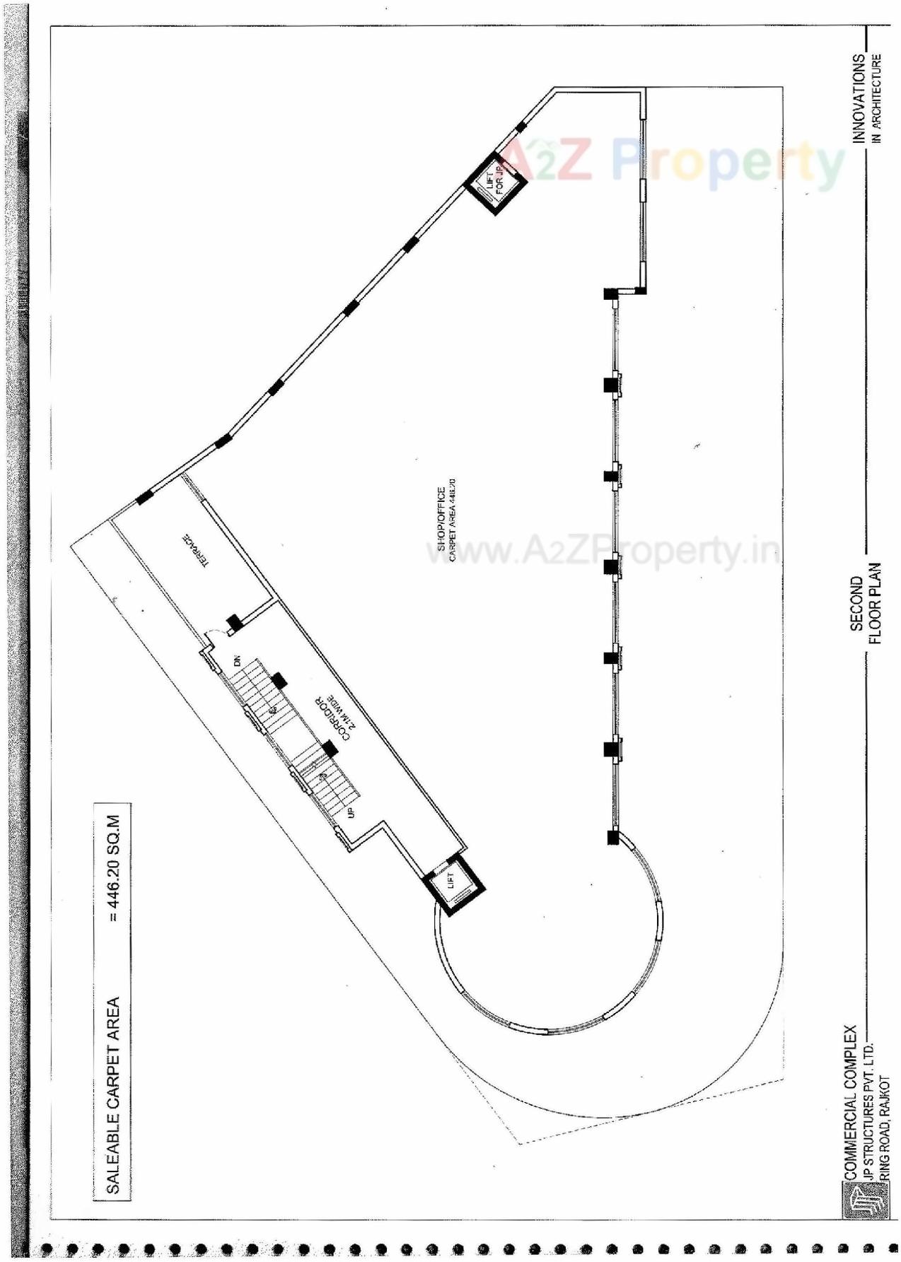  of real estate project Jp Sapphire located at Rajkot, Rajkot, Gujarat